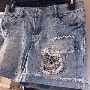 Mudd Jean Shorts
